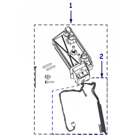 Zebra - Printhead cable - for Zebra ZM400, ZM600; Z Series ZM400, ZM600 - 2
