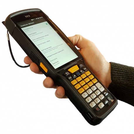 M3 Mobile UL20W, 2D, LR, SE4850, BT, Wi-Fi, NFC, alpha, GPS, GMS, Android - 2