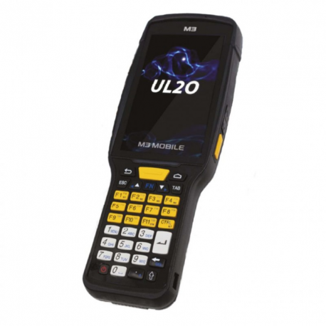 M3 Mobile UL20W, 2D, LR, SE4850, BT, Wi-Fi, NFC, num., GPS, GMS, Android - 0