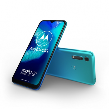 MOTOROLA G8 POWER LITE 4/64GB ROYAL BLUE