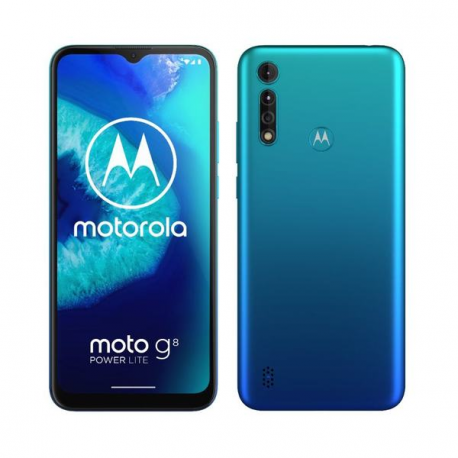 MOTOROLA G8 POWER LITE 4/64GB ROYAL BLUE