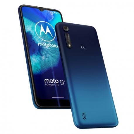 MOTOROLA G8 POWER LITE 4/64GB ROYAL BLUE