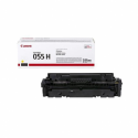 Canon 055 H - High Yield - yellow - original - toner cartridge - for i-SENSYS LBP663Cdw, LBP664Cx, MF742Cdw, MF744Cdw, MF746Cx; Satera LBP662C