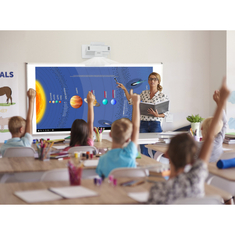 EPSON EB-1485Fi 3LCD Full HD Ultra-short distance projector 5000 Lumen 0.27:1-0.37:1 incl. finger touch unit