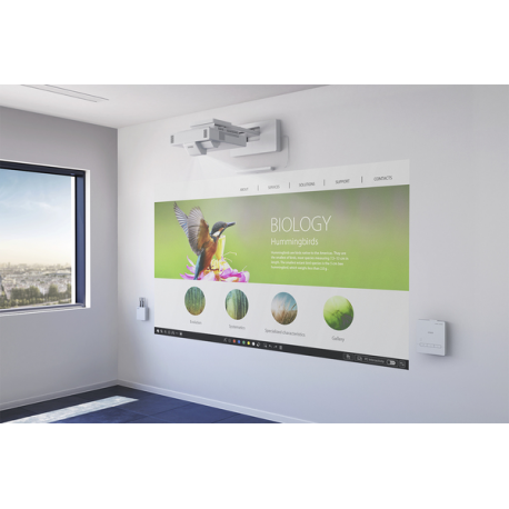 EPSON EB-1485Fi 3LCD Full HD Ultra-short distance projector 5000 Lumen 0.27:1-0.37:1 incl. finger touch unit