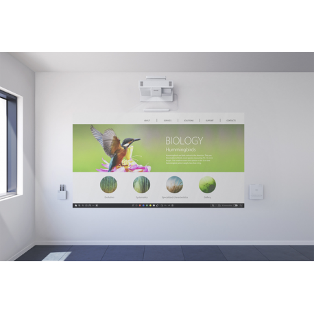 EPSON EB-1485Fi 3LCD Full HD Ultra-short distance projector 5000 Lumen 0.27:1-0.37:1 incl. finger touch unit