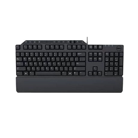 Dell KB-522 Wired Business Multimedia - Keyboard - USB - QWERTY - Swedish / Finnish - black - for OptiPlex 5250, 90XX; Precision T1650; Precision Mobile Workstation 35XX, 55XX, 75XX, 77XX - 3
