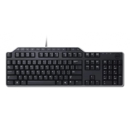 Dell KB-522 Wired Business Multimedia - Keyboard - USB - QWERTY - Swedish / Finnish - black - for OptiPlex 5250, 90XX; Precision T1650; Precision Mobile Workstation 35XX, 55XX, 75XX, 77XX - 6