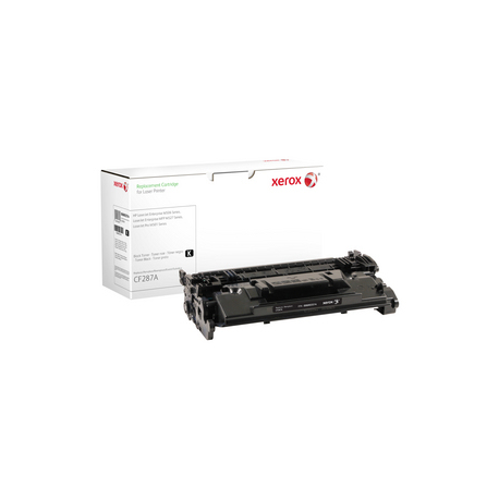 Xerox - Black - compatible - toner cartridge (alternative for: HP CF287A) - for HP LaserJet Managed E50045; LaserJet Managed Flow MFP E52545 - 1