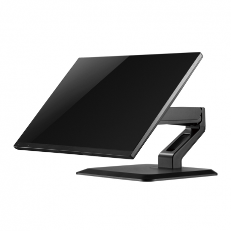 Neomounts by Newstar FPMA-D885 - Stand - for LCD display (full-motion) - black - screen size: 15"-32" - desktop stand, desk-mountable - 3