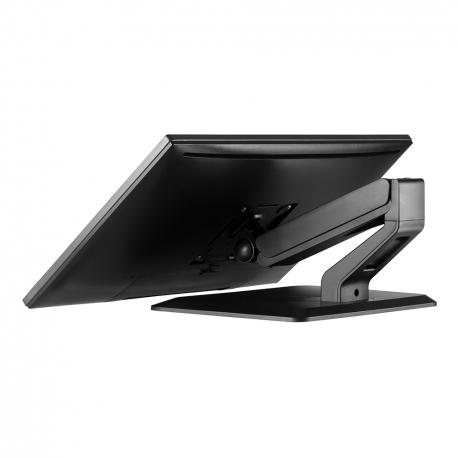 Neomounts by Newstar FPMA-D885 - Stand - for LCD display (full-motion) - black - screen size: 15"-32" - desktop stand, desk-mountable - 4