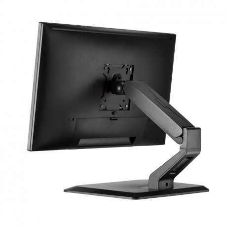 Neomounts by Newstar FPMA-D885 - Stand - for LCD display (full-motion) - black - screen size: 15"-32" - desktop stand, desk-mountable - 5