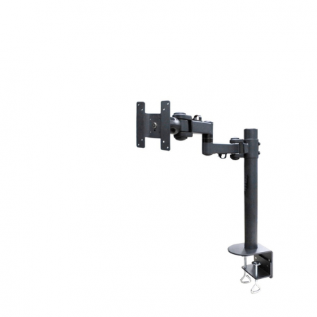 Neomounts by Newstar FPMA-D960PLUS - Mounting kit - for LCD display (full-motion) - black - screen size: 10"-49" - clamp mountable, desk-mountable - 1
