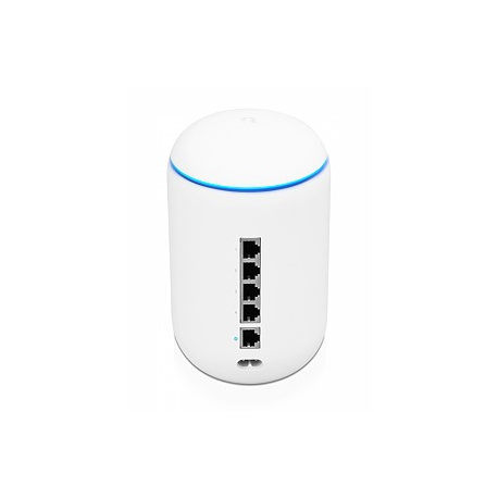 Ubiquiti UniFi Dream Machine - Wireless router - 4-port switch - GigE, 802.11ac Wave 2 - 802.11a/b/g/n/ac Wave 2 - Dual Band - 5