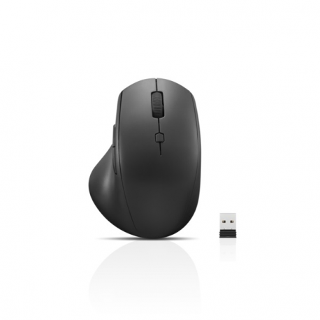 Lenovo Wireless Media Mouse 600 Black, 2.4 GHz Wireless via Nano USB