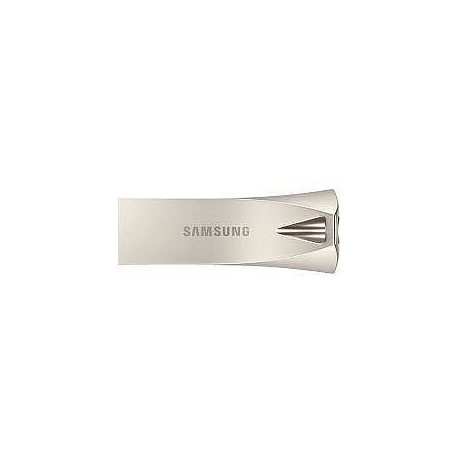 Samsung BAR Plus MUF-32BE3 - USB flash drive - 32 GB - USB 3.1 Gen 1 - champagne silver - 0