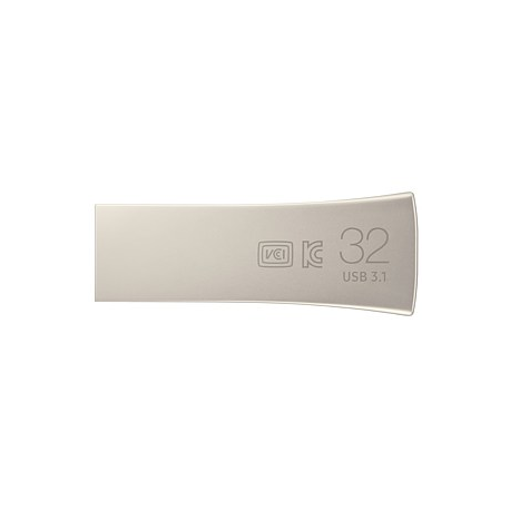 Samsung BAR Plus MUF-32BE3 - USB flash drive - 32 GB - USB 3.1 Gen 1 - champagne silver - 3