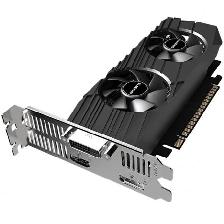 Graphics Card|GIGABYTE|NVIDIA GeForce GTX 1650|4 GB|128 bit|PCIE 3.0 16x|GDDR5|Memory 8002 MHz|GPU 1695 MHz|Dual Slot Fansink|1x
