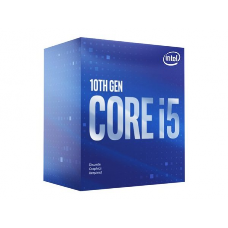 Intel Core i5 10400 - 2.9 GHz - 6-core - 12 threads - 12 MB cache - LGA1200 Socket - Box - 1
