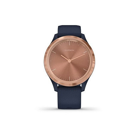 GARMIN vivomove 3S S/E EU Rose Gold Navy Silicone