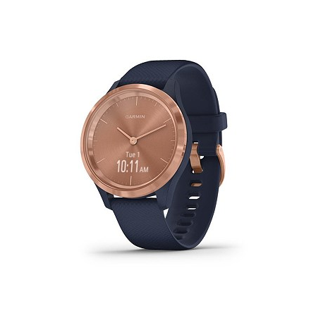 GARMIN vivomove 3S S/E EU Rose Gold Navy Silicone