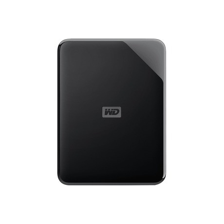 WD Elements SE WDBJRT0050BBK - Hard drive - 5 TB - external (portable) - USB 3.0 - 0