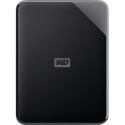 WD Elements SE WDBJRT0050BBK - Hard drive - 5 TB - external (portable) - USB 3.0