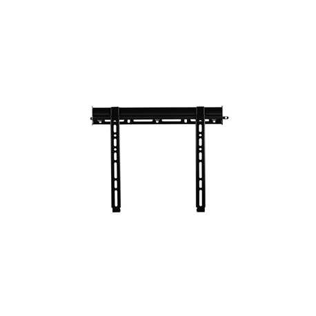 B-TECH Ventry Universal BTV510 - Mounting kit (wall mount) for flat panel - black - screen size: 22"-52" - wall-mountable - 2