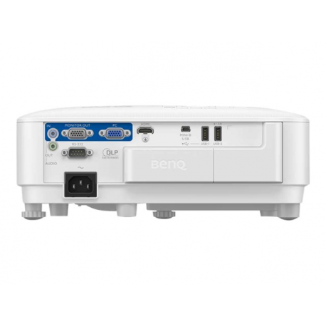 BenQ EW600 Wireless Smart Projector for Business WXGA/1280x800/3600Lm/20,000:1/White