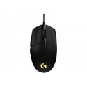 Logitech Gaming Mouse G203 LIGHTSYNC - Mouse - optical - 6 buttons - wired - USB - black