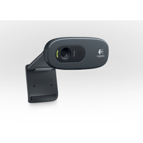 Logitech HD Webcam C270 - Web camera - colour - 1280 x 720 - audio - USB 2.0 - 0