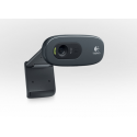 Logitech HD Webcam C270 - Web camera - colour - 1280 x 720 - audio - USB 2.0