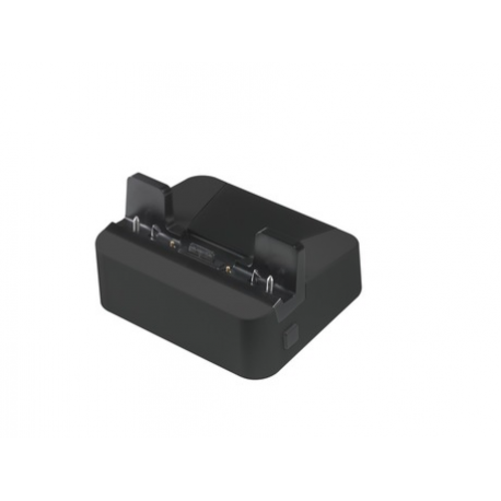 Zebra Rugged Communication and Charge Cradle - Docking cradle - USB / Ethernet - for Zebra ET51, ET51 Integrated Scanner Kit, ET56, ET56 Enterprise Tablet - 0