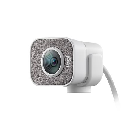 Logitech StreamCam - Live streaming camera - colour - 1920 x 1080 - 1080p - audio - USB-C 3.1 Gen 1 - MJPEG, YUY2 - 0