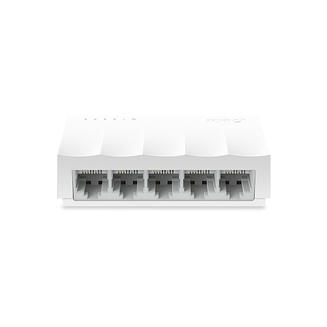 TP-Link LiteWave LS1005 - Switch - unmanaged - 5 x 10/100 - desktop - 1
