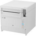 Seiko Instruments RP-F10 series - Receipt printer - thermal line - Roll (8 cm) - 203 dpi - up to 250 mm / sec - USB, USB host - cutter - white