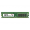 Transcend JetRAM - DDR4 - module - 8 GB - DIMM 288-pin - 2666 MHz / PC4-21300 - CL19 - 1.2 V - unbuffered - non-ECC