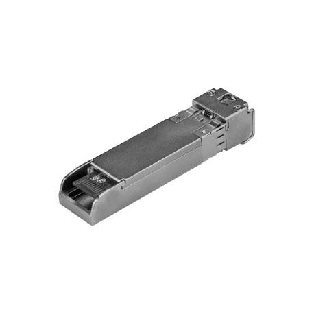 StarTech.com MSA Uncoded Compatible SFP+ Module, 10GBASE-SR, 10GbE Multi Mode (MMF) Fiber Optic Transceiver, 10GE Gigabit Ethernet SFP+, LC Connector, 300m, 850nm, DDM, Mini GBIC Module - Lifetime Warranty (SFP-10GBASE-SR-ST) - SFP+ transceiver module - 10 GigE - 10GBase-SR - LC multi-mode - up to 300 m - 850 nm - 1