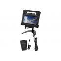 Zebra Industrial Dock - Kit - docking cradle - USB - United Kingdom - for XBOOK L10; XPAD L10; XSLATE L10