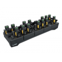 Zebra 20-Slot Cradle - Without power supply - bar code scanner charging stand - output connectors: 20 - for Zebra RS5100