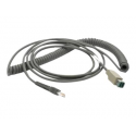 Zebra - USB  /  power cable - 5 - 12 V - 4.57 m - coiled - for Symbol DS4308, DS7708; Digital Scanner DS9308; Zebra DS4608, DS7708, DS9208, LI2208