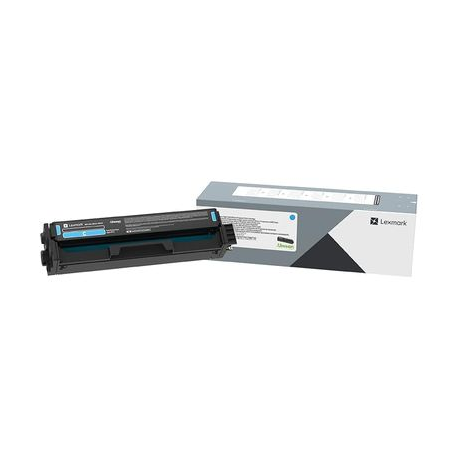 Lexmark - Extra High Capacity - cyan - original - toner cartridge LCCP - for Lexmark CS431dw, CX431adw - 0