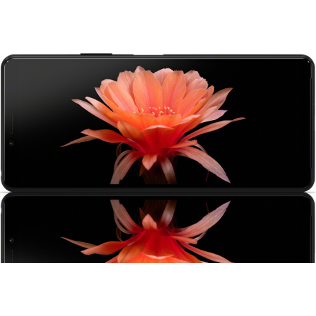 Sony XPERIA 10 II - Smartphone - dual-SIM - 4G LTE - 128 GB - microSDXC slot - GSM - 6" - 2520 x 1080 pixels - TRILUMINOS - RAM 4 GB (8 MP front camera) - 3x rear cameras - Android - black - 6