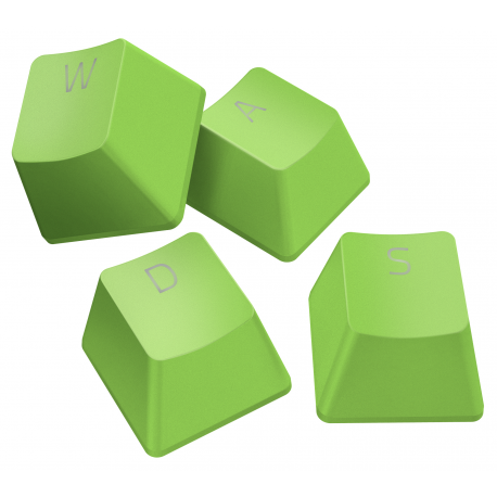 RAZER PBT Keycap Upgrade Set - Razer Green