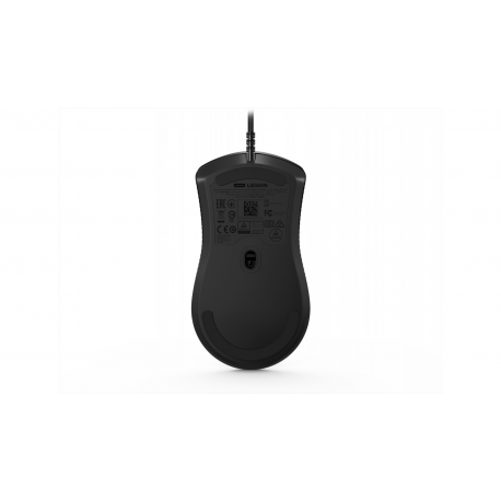 Lenovo Legion M300 RGB Gaming Mouse - Mouse - ergonomic - right and left-handed - optical - 8 buttons - wired - USB 2.0 - black - retail - for IdeaPad 3 14; 3 15IML05; IdeaPad Flex 5 CB 13; Yoga 7 14; Yoga Slim 7 Pro 14ACH5 OD - 5