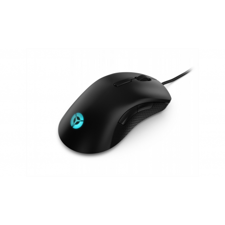 Lenovo Legion M300 RGB Gaming Mouse - Mouse - ergonomic - right and left-handed - optical - 8 buttons - wired - USB 2.0 - black - retail - for IdeaPad 3 14; 3 15IML05; IdeaPad Flex 5 CB 13; Yoga 7 14; Yoga Slim 7 Pro 14ACH5 OD - 11