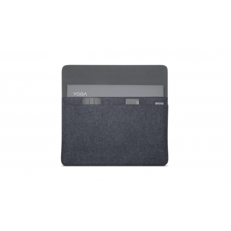 Lenovo - Notebook sleeve - 14" - black - for Flex 5G 14Q8CX05; IdeaPad 3 14; Yoga 5G 14Q8CX05; 7 14; Yoga Slim 7 Pro 14; 7 Pro 14ACH5 O - 3