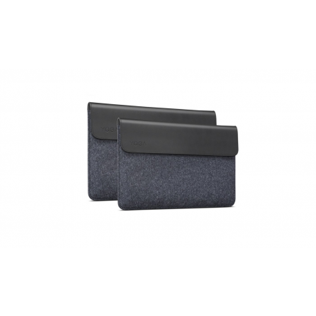 Lenovo - Notebook sleeve - 15" - black - for IdeaPad 3 15; ThinkPad L14 Gen 1; T14s Gen 1; Yoga 7 15; 9 15; Yoga Slim 7 15IMH05 - 6