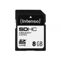 Intenso Class 10 - Flash memory card - 8 GB - Class 10 - SDHC