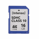 Intenso Class 10 - Flash memory card - 16 GB - Class 10 - SDHC